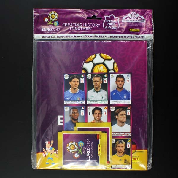 Euro 2012 Poland Ukraine Panini Album