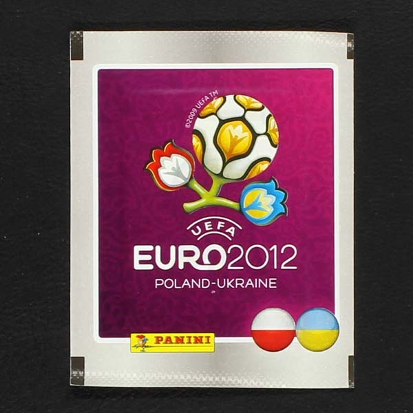 Euro 2012 polish variant Panini sticker bag