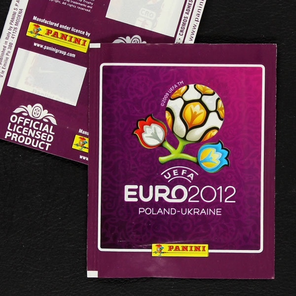 Euro 2012 promo variant Panini Sticker bag