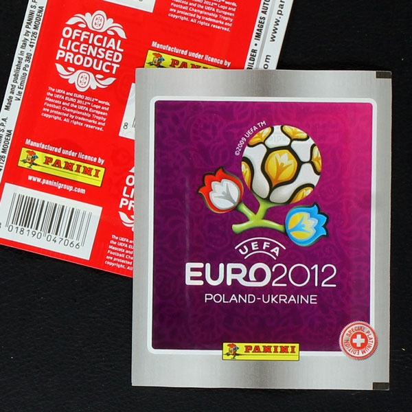 Euro 2012 swiss variant Panini sticker bag