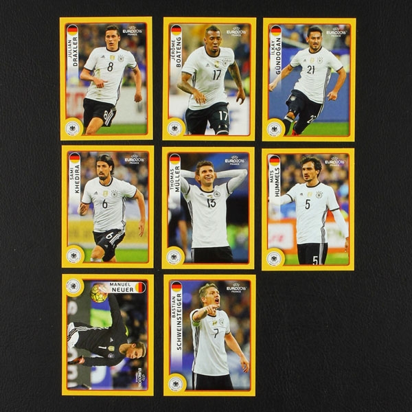 Euro 2016 McDonalds Panini sticker