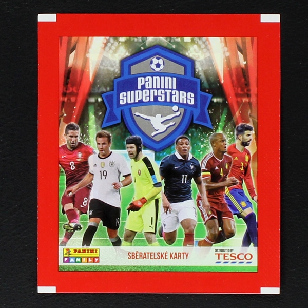 Euro 2016 Superstars Panini sticker bag