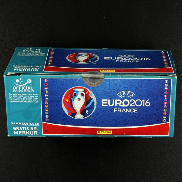 Euro 2016 Panini sticker Box - Merkur Version