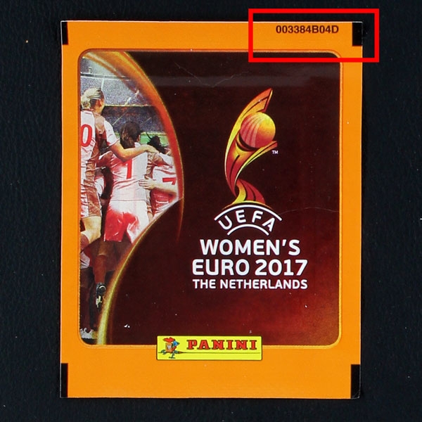 Euro 2017 Womens Panini sticker bag