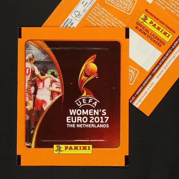 Euro 2017 Womens Panini sticker bag