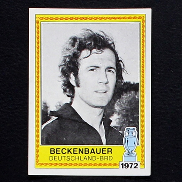 Euro 80 Nr. 016 Panini Sticker Beckenbauer