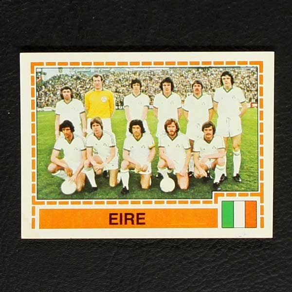 Eire Panini Sticker Euro 80