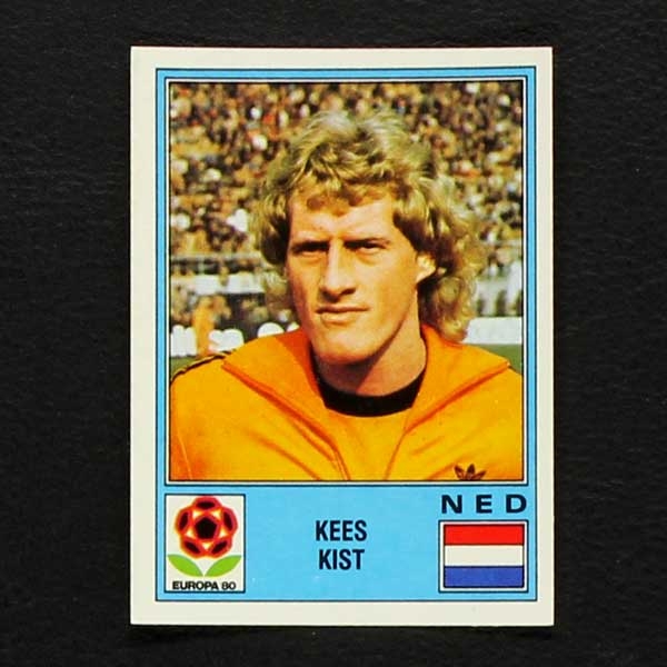 Kees Kist Panini Sticker Euro 80