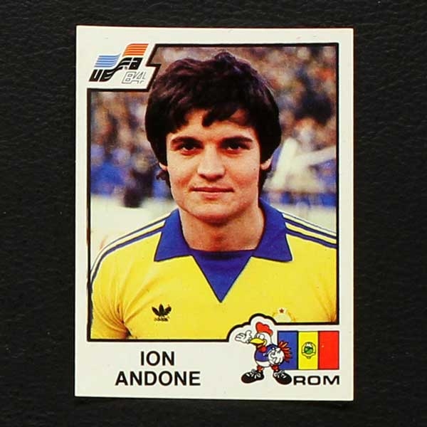 Euro 84 Nr. 192 Panini Sticker Ion Andone