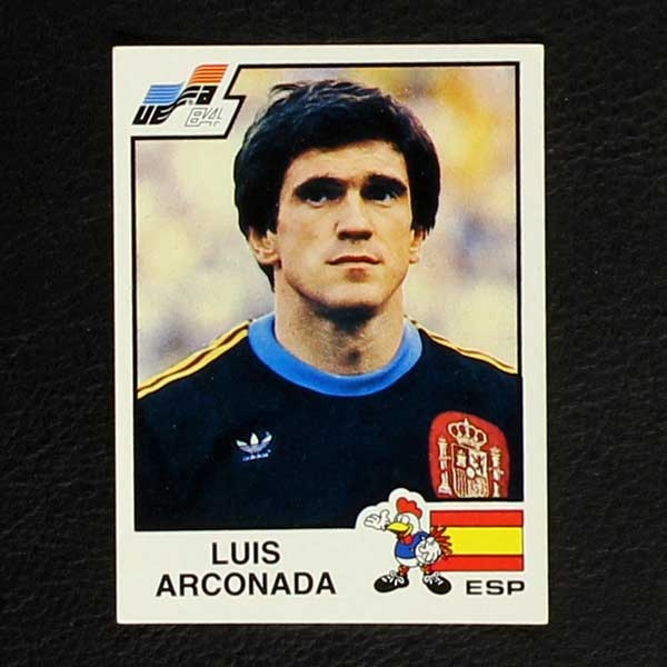 Euro 84 Nr. 213 Panini Sticker Luis Arconada