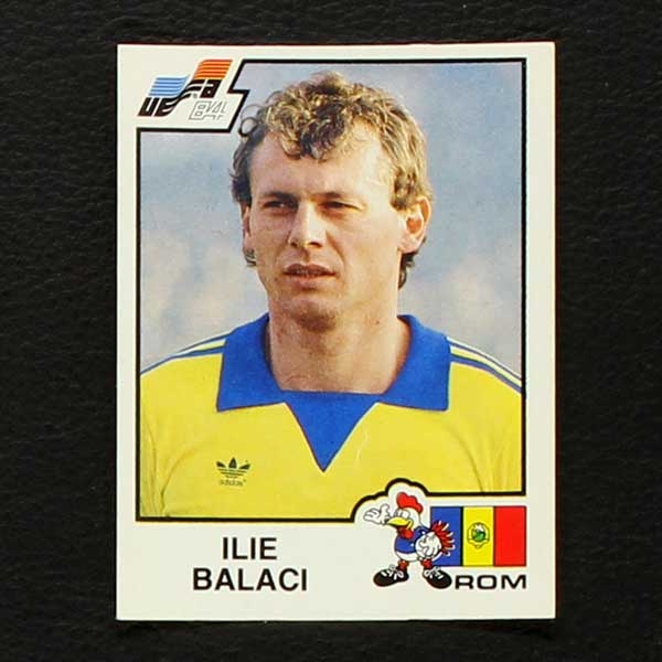 Euro 84 No. 199 Panini sticker Ilie Balaci