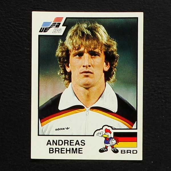 Euro 84 Nr. 144 Panini Sticker Andreas Brehme