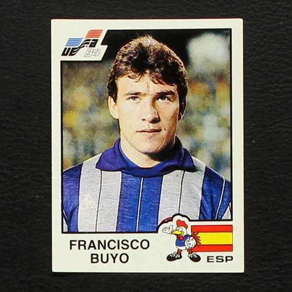 Euro 84 Nr. 231 Panini Sticker Francisco Buyo