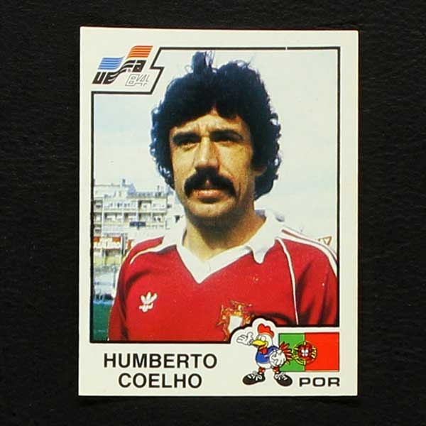 Euro 84 Nr. 166 Panini Sticker Humberto Coelho