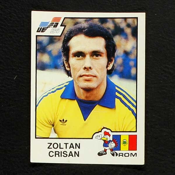 Euro 84 Nr. 202 Panini Sticker Zoltan Crisan