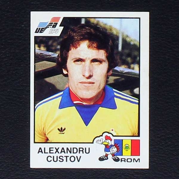 Euro 84 Nr. 200 Panini Sticker Alexandru Custov