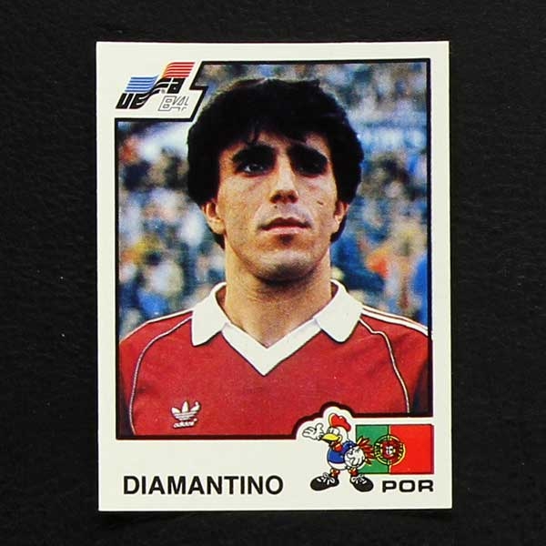 Euro 84 Nr. 177 Panini Sticker Diamantino