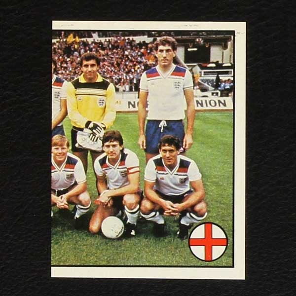 Euro 84 Nr. 236 Panini Sticker England Teil 2