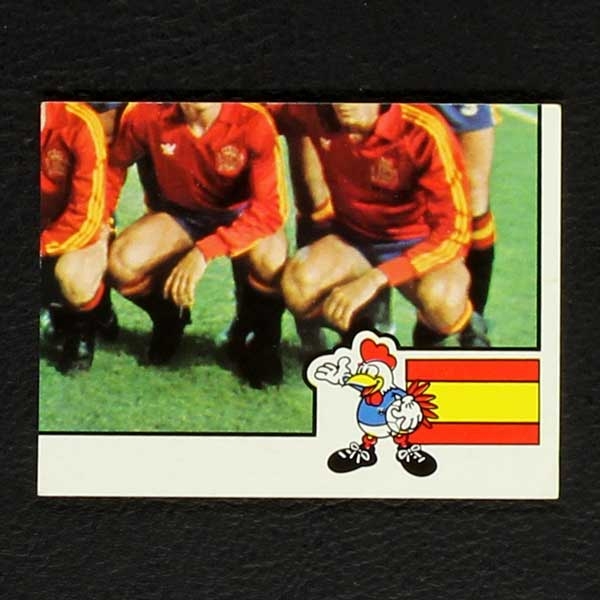 Euro 84 Nr. 210 Panini Sticker Espana Teil 4