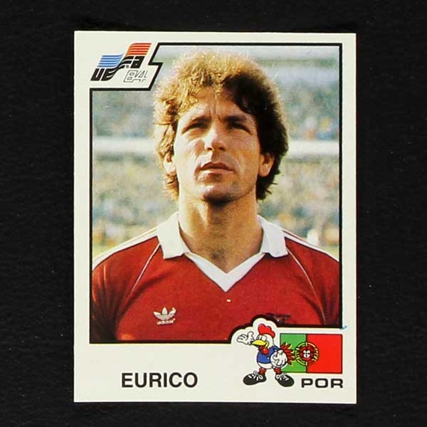 Euro 84 Nr. 167 Panini Sticker Eurico