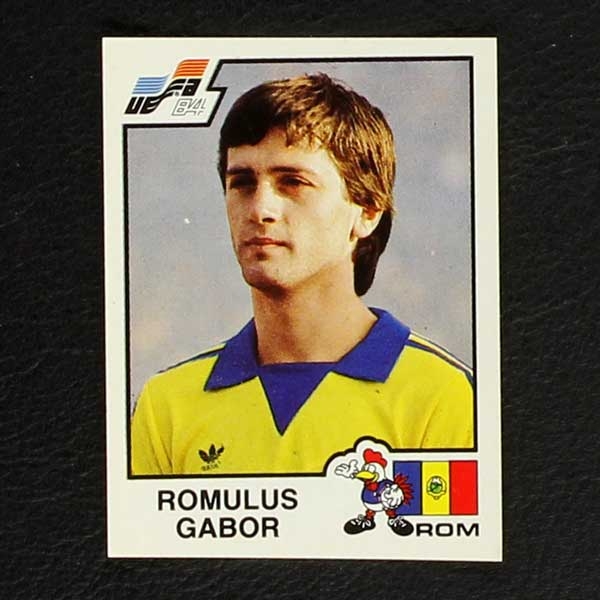 Euro 84 Nr. 205 Panini Sticker Romulus Gabor