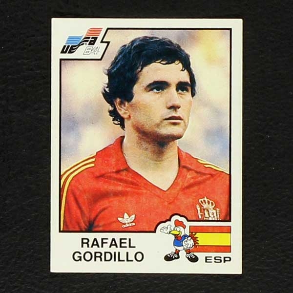 Euro 84 Nr. 220 Panini Sticker Rafael Godillo