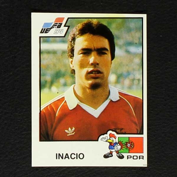 Euro 84 Nr. 170 Panini Sticker Inacio