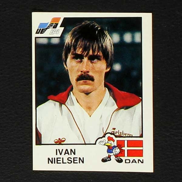 Euro 84 Nr. 068 Panini Sticker Ivan Nielsen