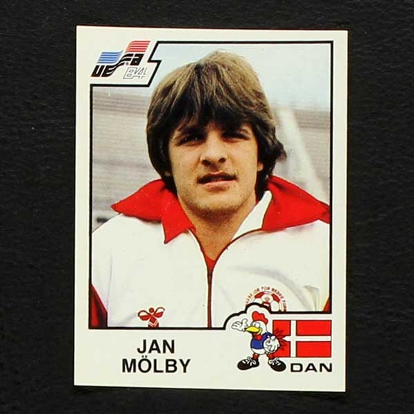 Euro 84 Nr. 066 Panini Sticker Jan Mölby