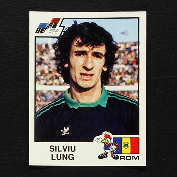 Euro 84 Nr. 188 Panini Sticker Silviu Lung