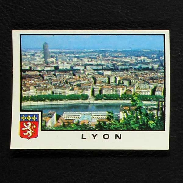 Euro 84 Nr. 020 Panini Sticker Lyon