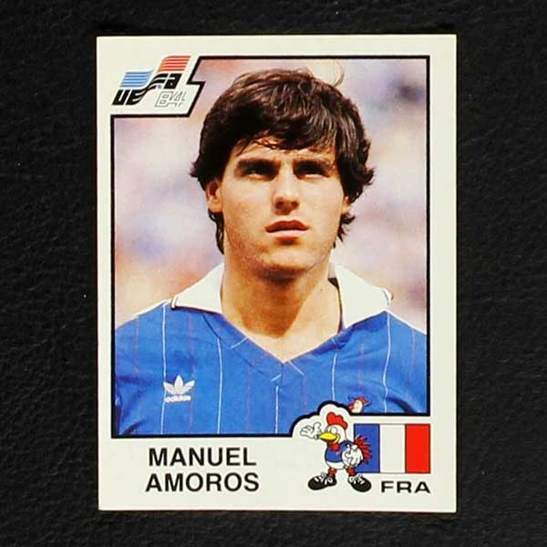 Euro 84 Nr. 043 Panini Sticker Manuel Amoros