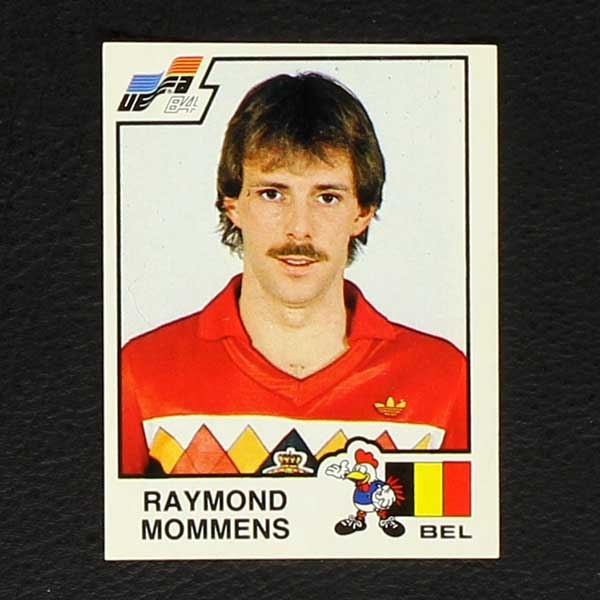 Euro 84 Nr. 095 Panini Sticker Raymond Mommens