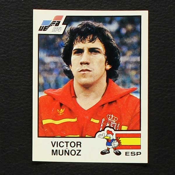 Euro 84 Nr. 222 Panini Sticker Victor Munoz