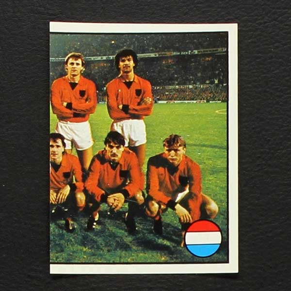 Euro 84 Nr. 243 Panini Sticker Nederland Teil 2