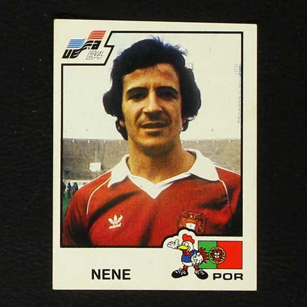 Euro 84 Nr. 178 Panini Sticker Nene