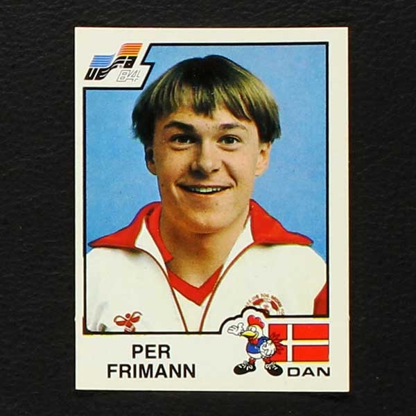 Euro 84 Nr. 073 Panini Sticker Per Frimann