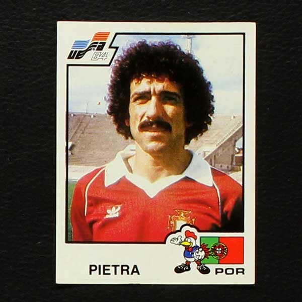 Euro 84 Nr. 165 Panini Sticker Pietra