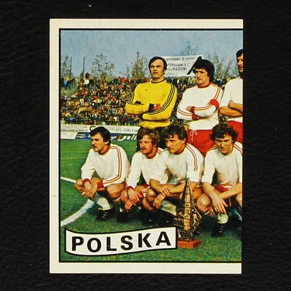 Euro 84 Nr. 248 Panini Sticker Polska Teil 1