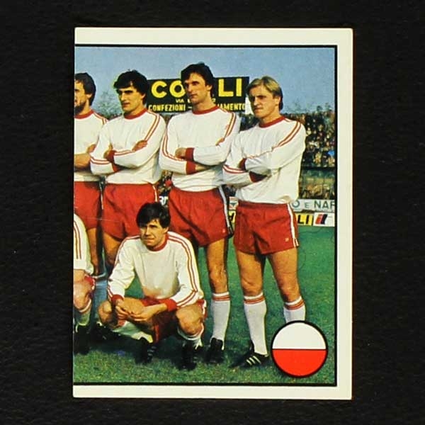 Euro 84 Nr. 249 Panini Sticker Polska Teil 2