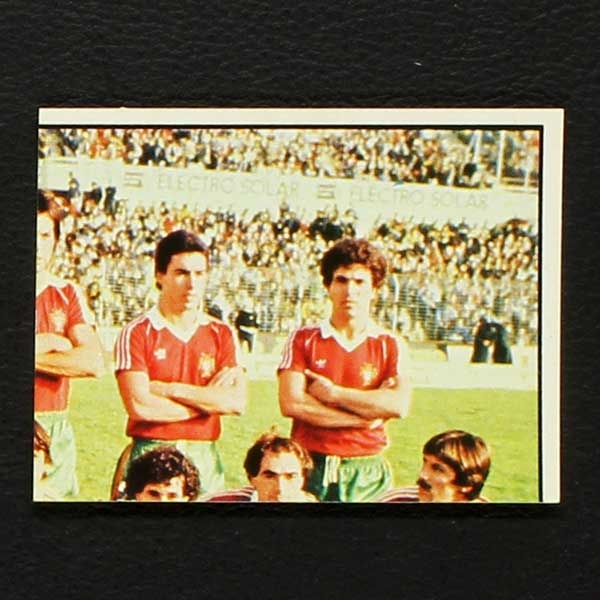 Euro 84 Nr. 158 Panini Sticker Portugal Teil 2