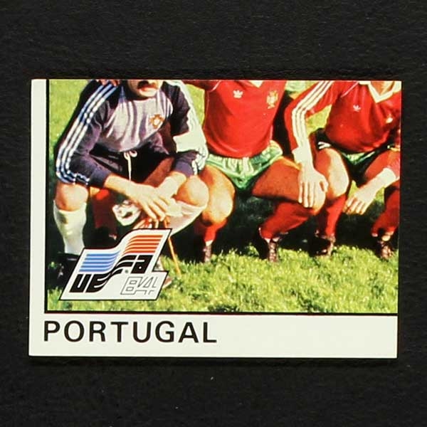 Euro 84 Nr. 159 Panini Sticker Portugal Teil 3