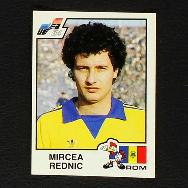 Euro 84 Nr. 189 Panini Sticker Mirces Rednic