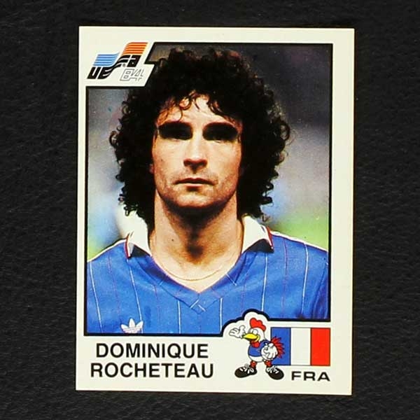 Euro 84 Nr. 051 Panini Sticker D. Rocheteau