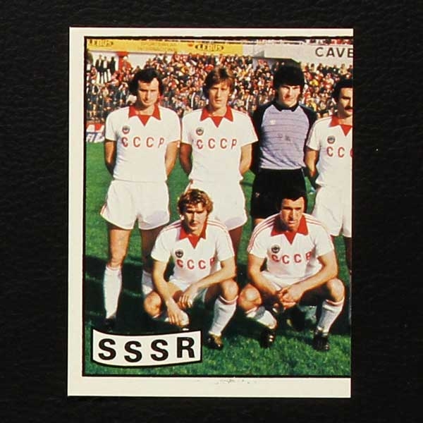 Euro 84 Nr. 253 Panini Sticker SSSR Teil 1