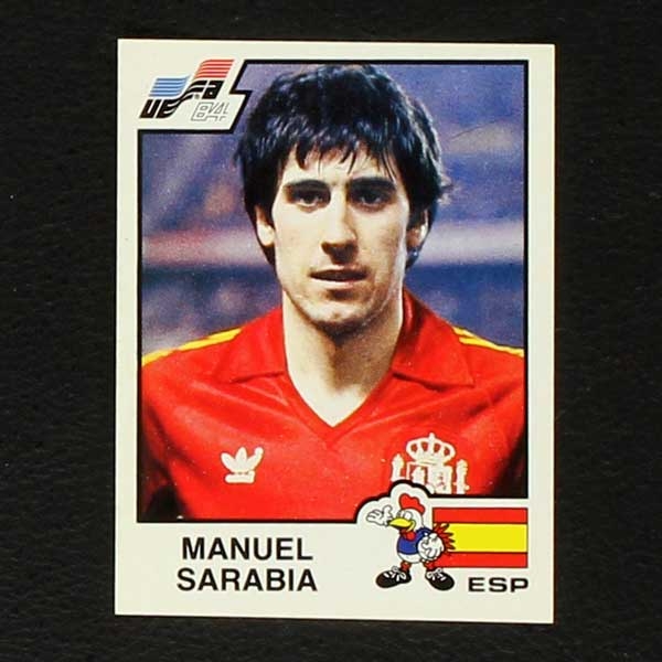 Euro 84 Nr. 227 Panini Sticker Manuel Sarabia