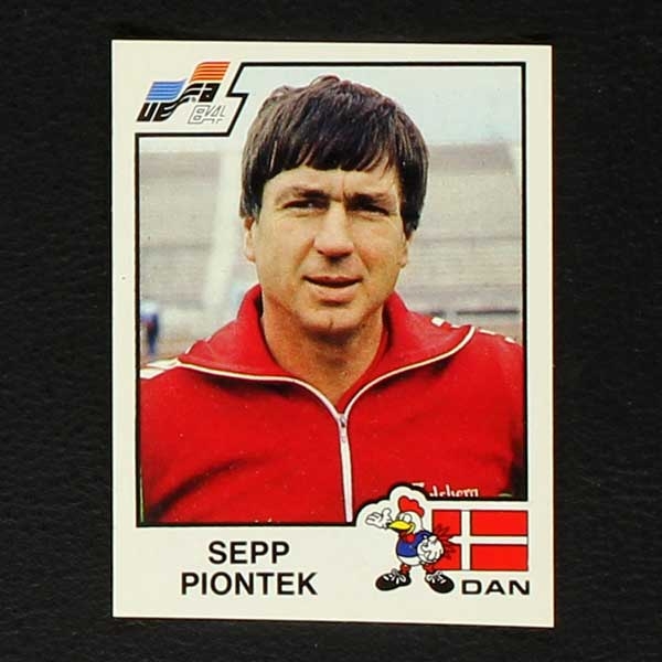 Euro 84 Nr. 062 Panini Sticker Sepp Piontek