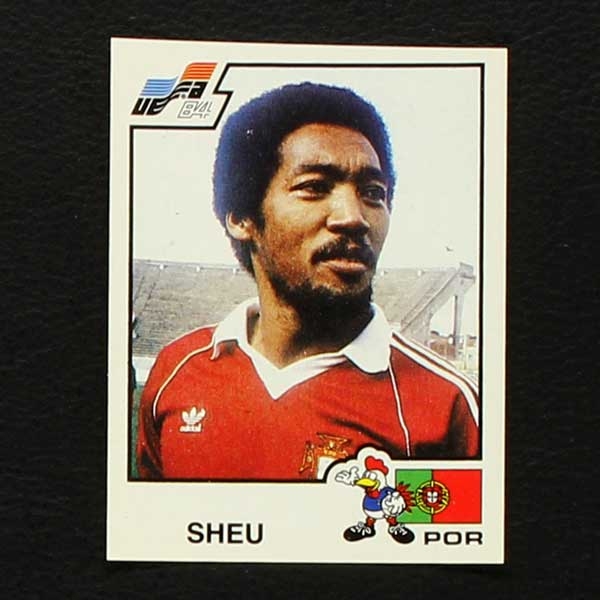 Euro 84 Nr. 172 Panini Sticker Sheu