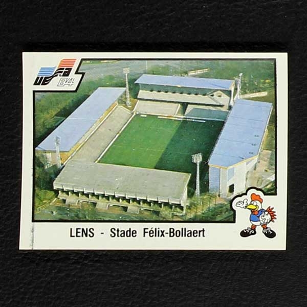 Euro 84 Nr. 019 Panini Sticker Stadion Felix-Bollaert