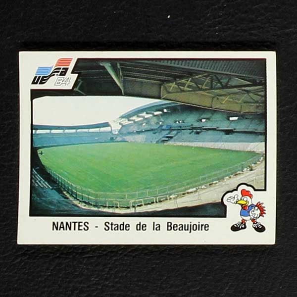 Euro 84 Nr. 026 Panini Sticker Stadion de la Beaujoire